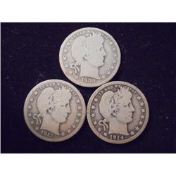 1909,11-S & 1914 BARBER QUARTERS