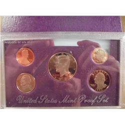 1993 US PROOF SET (WITH BOX)