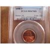 Image 1 : 1998-D LINCOLN CENT PCGS MS67RD