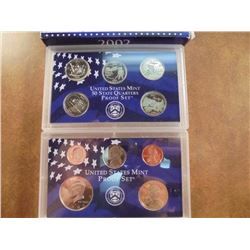 2002 US PROOF SET (WITH BOX)