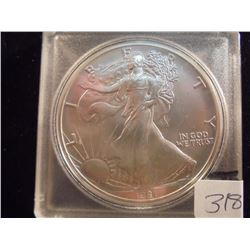 1991 AMERICAN SILVER EAGLE UNC