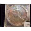 Image 1 : 1991 AMERICAN SILVER EAGLE UNC