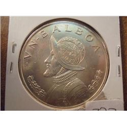 1966 PANAMA SILVER 1 BALBOA .7734 OZ. ASW