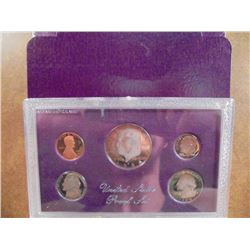 1984 US PROOF SET (WITH BOX)