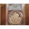Image 1 : 2000 LIBERIA SILVER $10 PCGS PR69
