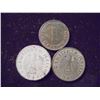 Image 1 : GERMAN 1-1 PFENNIG & 2-5 PFENNIGS WITH SWASTIKAS ON THEM