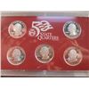 Image 2 : 2008 US 50 STATE QUARTERS SILVER PROOF SET NO BOX