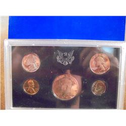 1972 US PROOF SET (WITH BOX)