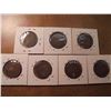 Image 2 : 1910,11,12,17,18,19 & 20 CANADA LARGE CENTS