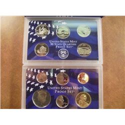 2005 US PROOF SET (WITH BOX)