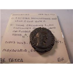 284-305 A.D. DIOCLETIAN ANCIENT COIN EXTRA FINE