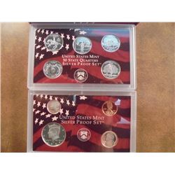 1999 US SILVER PROOF SET (WITH BOX) BETTER DATE SET, HARDER TO GET.