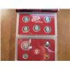 Image 2 : 1999 US SILVER PROOF SET (WITH BOX) BETTER DATE SET, HARDER TO GET.
