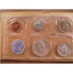 1959 US SILVER PROOF SET (WITH ENVELOPE)