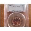 Image 1 : 1964 JEFFERSON NICKEL PCGS PR67