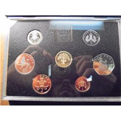 1987 UNITED KINGDOM PROOF SET ORIGINAL ROYAL MINT PACKAGING