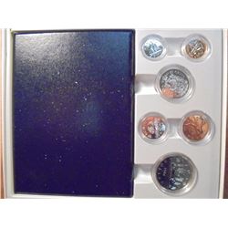 1984 CANADA SPECIMEN SET ORIGINAL ROYAL CANADIAN MINT PACKAGING