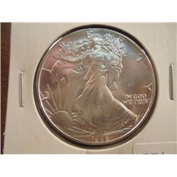 1988 AMERICAN SILVER EAGLE UNC