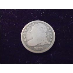 1833 CAPPED BUST DIME