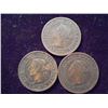 Image 2 : 1892,1893 & 1900 CANADA LARGE CENTS