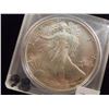 Image 1 : 1986 AMERICAN SILVER EAGLE UNC
