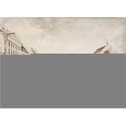Wigand, Friedrich (Szentpétervár, 1800 - Róma, 1853) Bécsi utca, 1852…