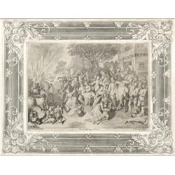 Prenner, Anton, Joseph von (Wallerstein, 1683 - Bécs, 1761) Fosztogató katonák, (David Ryckaert f…