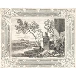 Prenner, Anton, Joseph von (Wallerstein, 1683 - Bécs, 1761) Antik romok (Anton Feistenberger fest…