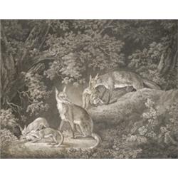 Roelant, H. jelzéssel  Rókacsalád, 1797…