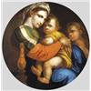 Image 1 : Raffaello, Santi után, 19. sz. elso fele  Madonna della Sedia…