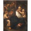 Image 1 : Schedoni (Schidone) Bartolomeo után, 17. sz. (1570 - 1615) Szent Család Keresztelo Szent Jánossal…