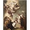 Image 1 : Piazzetta, Giovanni Battista (Velence, 1682 - Velence, 1754) Mária mennybevétele     VÉDETT - NO …