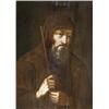 Image 1 : Spanyol (?) festo, 17. sz.  Paulai Szent Ferenc…