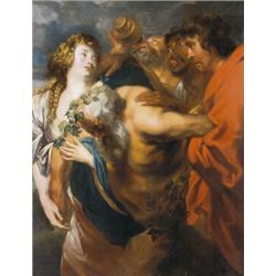 Van Dyck, Anthonis után, 19. sz.  Részeg Bacchus…