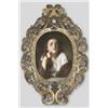 Image 1 : Reiter, Johann Baptist (Urfahr, 1813 - Bécs, 1890) Álmodozó leány…
