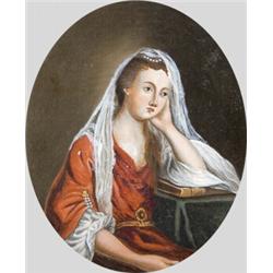 Lutz, J. L. jelzésel, 1800 körül  Fátylas hölgy…
