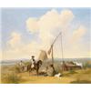 Image 1 : Markó Andrásnak tulajdonítva (Bécs, 1824 - Marti, 1895) Gémeskútnál…
