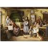 Image 1 : Spielter, Carl Johann (Brema, 1851 - Brema, 1922) Fogadóban…