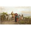 Image 1 : Zingoni, Aurelio Firenze,1853 - Firenze,,1922) Szüreti menet…