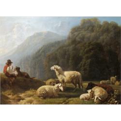 Pállik Béla (Nagymihály, 1845 - Budapest, 1908) Pásztorjelenet, 1873…