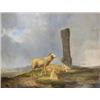 Image 1 : Richard, Ernst Heirich (Karlsruhe, 1809 - Karlsruhe, 1899) Birkák a legelon, 1859…
