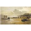 Image 1 : Molnár József (Zsámbék, 1821 - Budapest, 1899) Bivalyitatás…