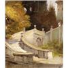 Image 1 : Háry Gyula (Zalaegerszeg, 1864 - Budapest, 1946) A Lago di Como partján…