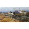 Image 1 : Pataky László (Brád, 1857 - Alvincz, 1912) osz a pusztán…