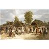 Image 1 : Lengyel festo, 1870 körül  NowyTarg -i lóvásár…
