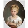 Image 1 : Löschinger Zsigmond (Buda, 1837 - Budapest, 1887) Reiter Irén portréja, 1880…