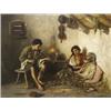 Image 1 : Valentiny János (Nagylak, 1842 - Nádasladány,1902) A vén cigány, 1881…