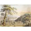Image 1 : Jacque, Charles Émile (Párizs, 1813 - Párizs, 1894) Francia nagybirtok, 1835…