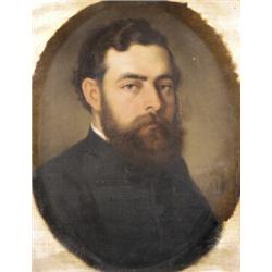 Magyar festo, 1860 körül  Néményi Antal képmása…