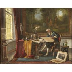 Zabehlicky, Alois (1883 - 1962) Szalonban…